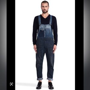 Diesel Soveral overall in denim